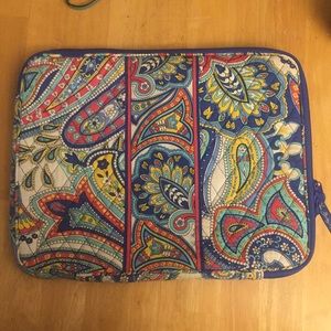 Marina Paisley Vera Bradley Laptop Case.